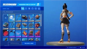 Conta Fortnite Seasons (6,7,8 - Capítulo 2 = 2)