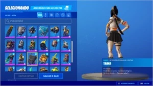 Conta Fortnite Seasons (6,7,8 - Capítulo 2 = 2)
