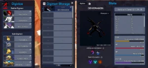 Conta Digimon Super Rumble - Servidor 3 Mochimon