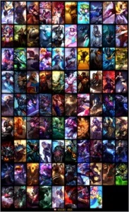 CONTA LOL ATUALMENTE GOLD1 - League of Legends