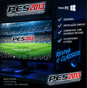 ⚽ Pes 2013 Original Para Pc | O Clássico Mais Amado Dos Fãs - Outros