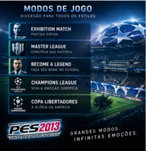 ⚽ Pes 2013 Original Para Pc | O Clássico Mais Amado Dos Fãs - Outros