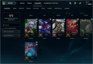 Conta Platina 3 - League of Legends LOL