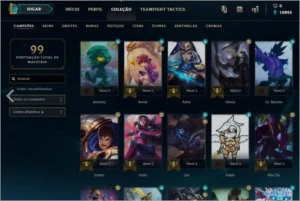 Conta Platina 3 - League of Legends LOL