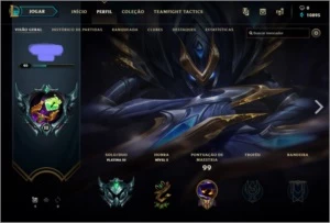 Conta Platina 3 - League of Legends LOL