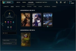 Conta Platina 3 - League of Legends LOL