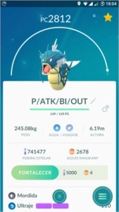 Conta Pokémon Go Lv 32 Sem Time - MID 2