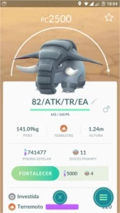 Conta Pokémon Go Lv 32 Sem Time - MID 2