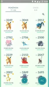 Conta Pokémon Go Lv 32 Sem Time - MID 2