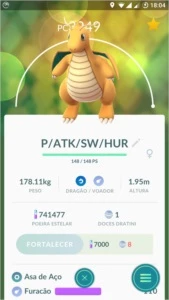 Conta Pokémon Go Lv 32 Sem Time - MID 2