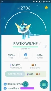 Conta Pokémon Go Lv 32 Sem Time - MID 2