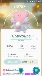 Conta Pokémon Go Lv 32 Sem Time - MID 2