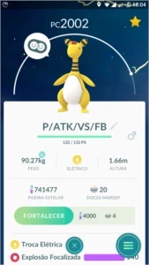Conta Pokémon Go Lv 32 Sem Time - MID 2