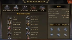 Vendo conta King of Avalon, Sh 38 + 02 farms Sh 17 e 18 - Outros