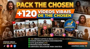 Pack Viral The Chosen +120 Videos Virais! - Vídeos e Cortes Cortes Virais