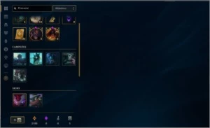 Conta Diamante 4 60% Win rate - League of Legends LOL