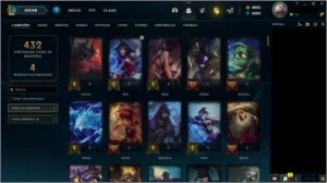Conta LoL, Challenger season passada, 4825RP, 5 emote challg - League of Legends
