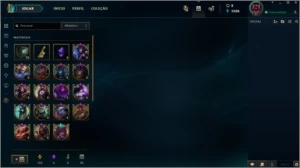 Conta PLATINA # TODOS OS CAMPEÕES # 104 SKINS - League of Legends LOL