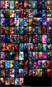 Conta PLATINA # TODOS OS CAMPEÕES # 104 SKINS - League of Legends LOL