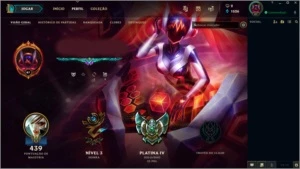 Conta PLATINA # TODOS OS CAMPEÕES # 104 SKINS - League of Legends LOL