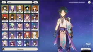 AR55 - 13 itens 5 estrelas perfeita pra farmar - Genshin Impact