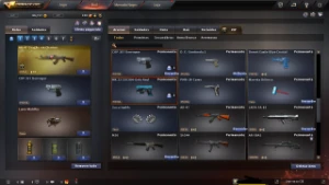 Conta Crossfire AL Major com 2 Vips bem barata e boa