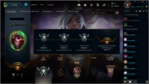 Conta Low Elo de lol para iniciantes /com 109 skins - League of Legends