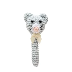Gatinho para newborn em Amigurumi - Artesanato e Personalizados