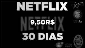 CONTAS NETFLIX PREÇOS SUPER ECONOMICOS - Assinaturas e Premium