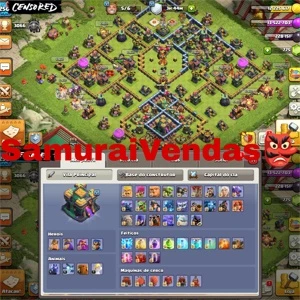 Cv14 semi full - Clash of Clans