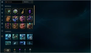 Conta gold com muitas skins e espolios mais de 200 reais gas - League of Legends LOL