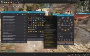 Conta black desert lifeskiler 180kk hora urgente!
