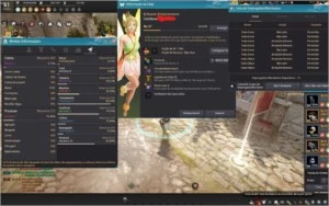 Conta black desert lifeskiler 180kk hora urgente!
