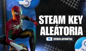 Keys Steam aleatórias só com jogos incríveis!