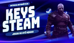 Keys Steam aleatórias só com jogos incríveis!