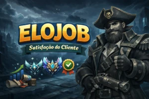Elojob Rapido E Muito Barato - League of Legends LOL