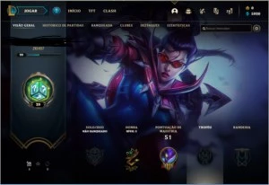 Conta League Of Legends Level 29 LOL