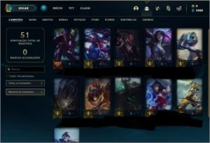 Conta League Of Legends Level 29 LOL