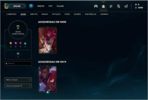 Conta League Of Legends Level 29 LOL