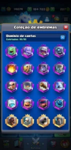 Clash Royale Nv 50 Rei 14!! A mais top do site!!