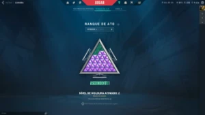 conta ASC ATO 6 (unranked atualmente) + skins phantom/vandal - Valorant