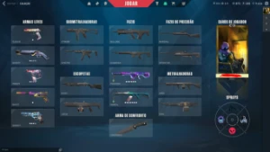 conta ASC ATO 6 (unranked atualmente) + skins phantom/vandal - Valorant