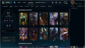 CONTA MAIN JAX - League of Legends LOL