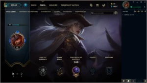 CONTA MAIN JAX - League of Legends LOL