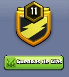 VENDE-SE CLÃ LEVEL 11 CLASH OF CLANS