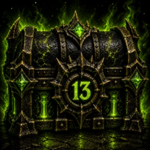 Chave +13 / Season 2 MIDNIGHT - Blizzard