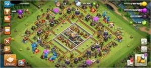Clash Of Clans CV11 Quase full