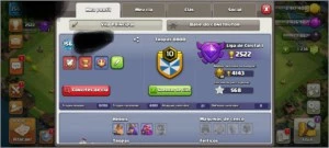 Clash Of Clans CV11 Quase full