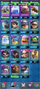 Clash Of Clans CV11 Quase full