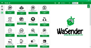 Wasender V3.5 – Versão SaaS | Chatbot Inteligente para zap